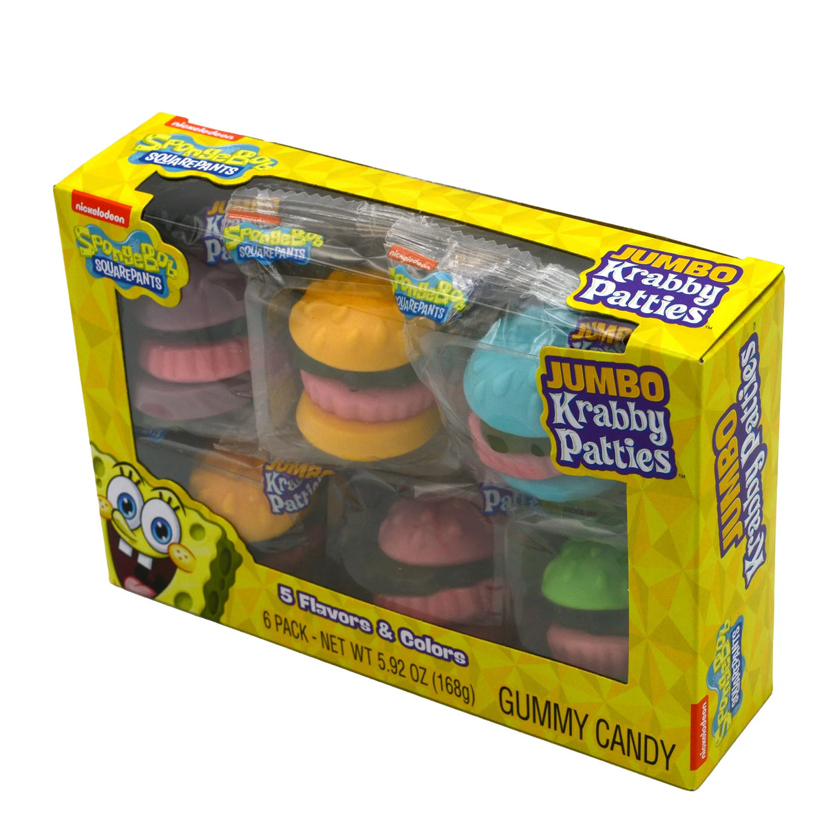 Assorted Fruit Flavor Gummy Candy, 5.92 oz U447205