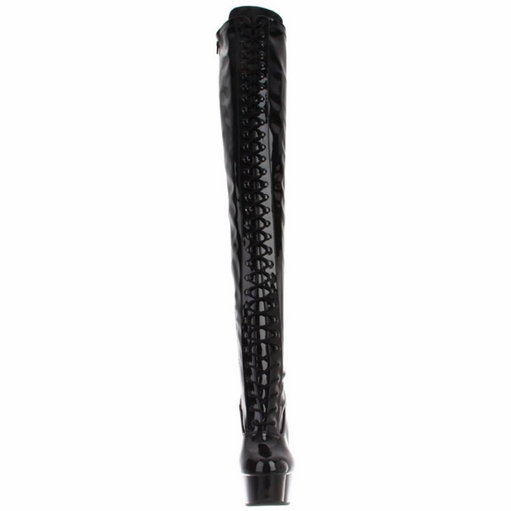 Black Str Patent Shoes B57285