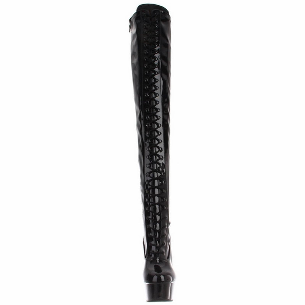 Black Str Patent Shoes B57285