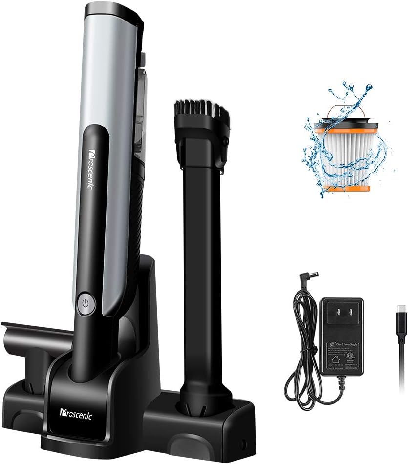 3-in-1 Handheld Vacuum with 12KPa Suction E762080