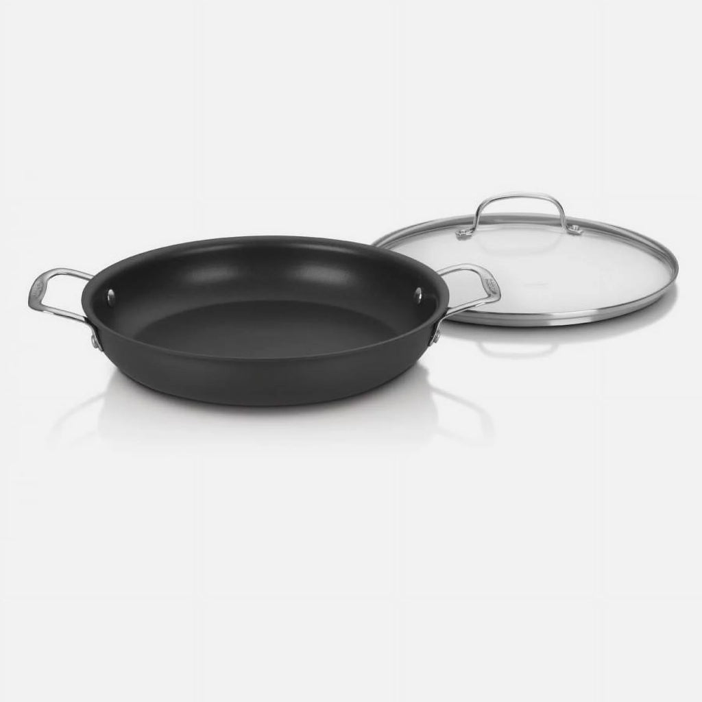 Non-Stick Hard Anodized 12" Everyday Pan with Medium Dome Cover P762372