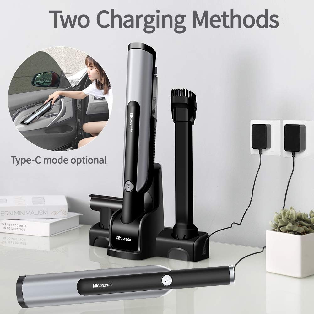 3-in-1 Handheld Vacuum with 12KPa Suction E762080