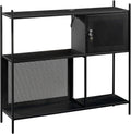 Black Storage Cabinet U18945