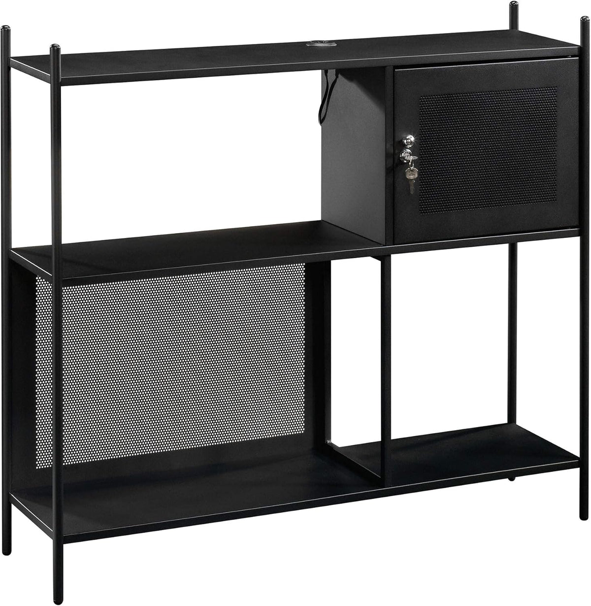 Black Storage Cabinet U18945