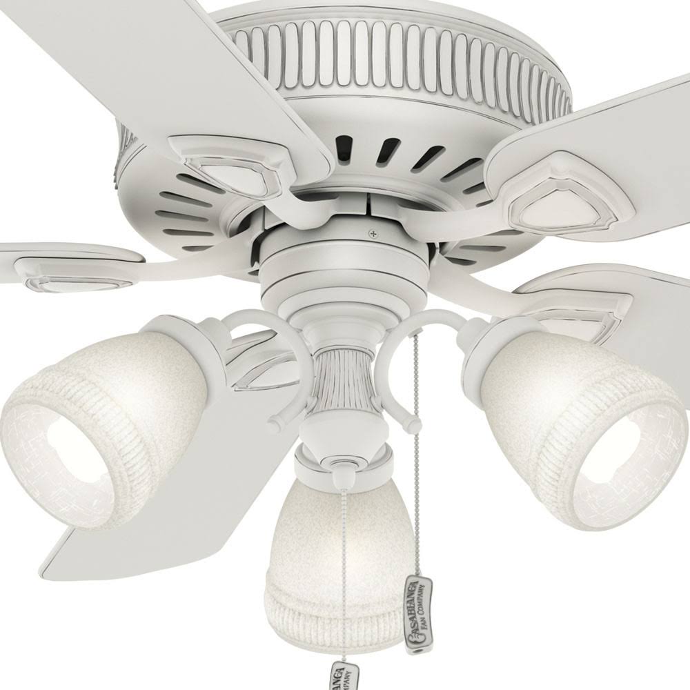 Cottage White Ceiling Fan P67710