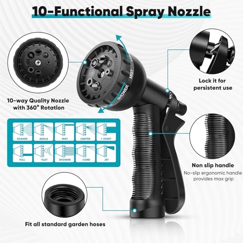 50ft Non-Expanding Kink-Free Garden Hose J6765