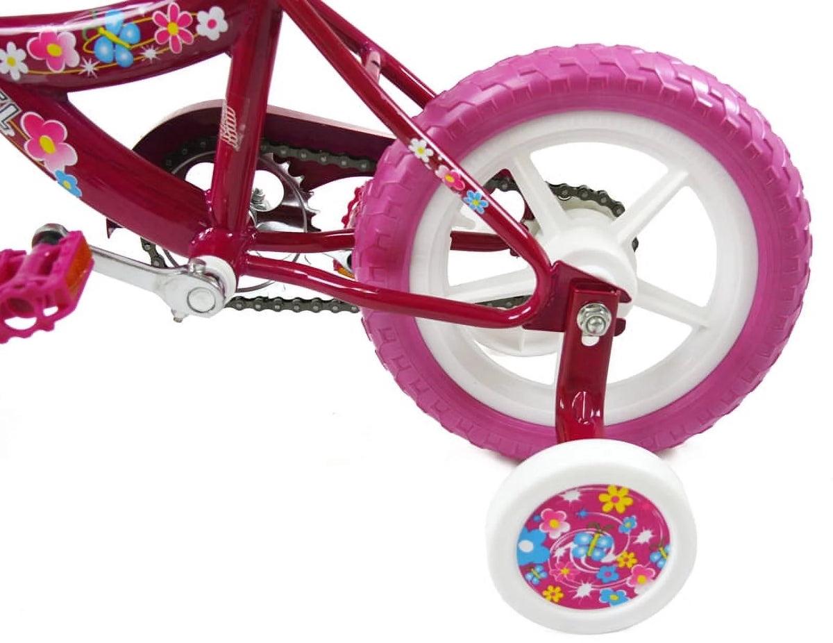 12-inch Girls Bike Pink A2835