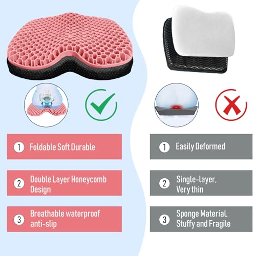 Thicken Anti Slip Waterproof Gel Kayak Seat Cushion K120864