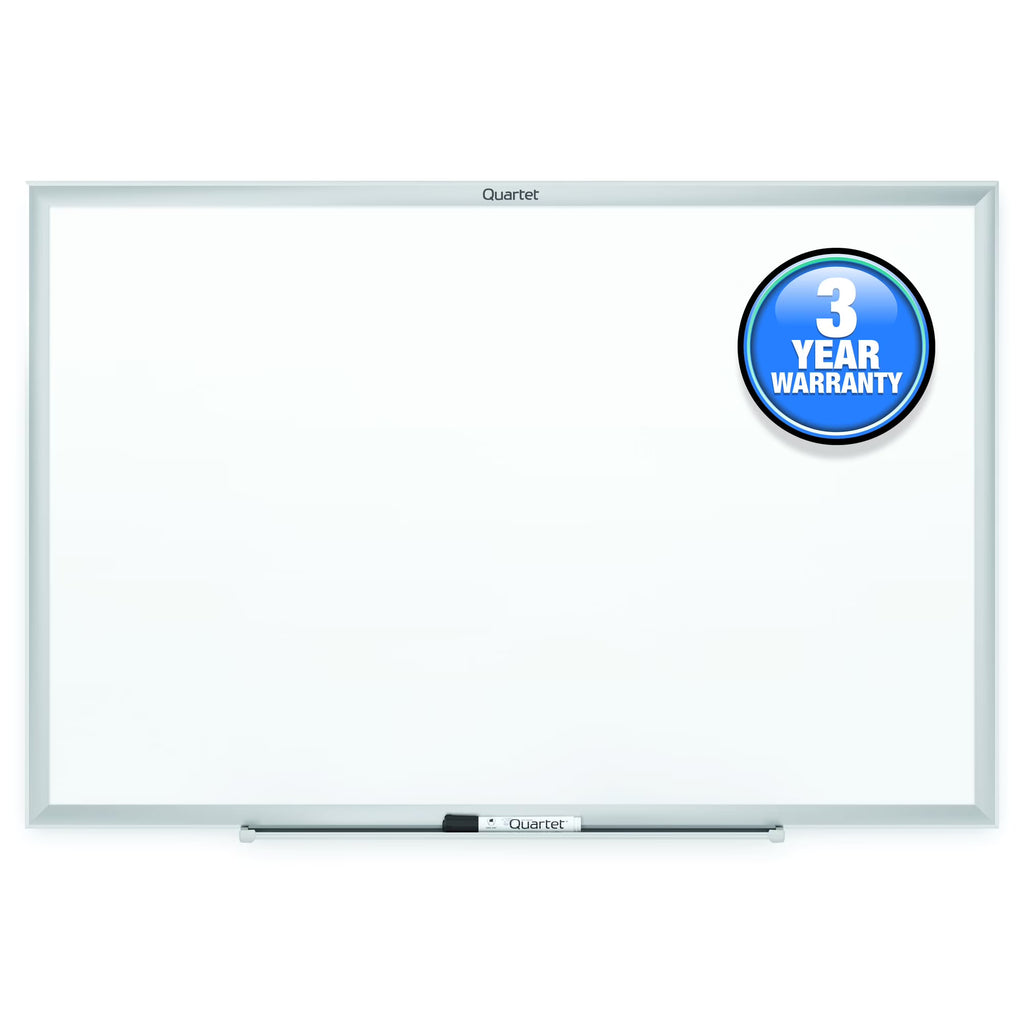Silver Aluminum Frame Dry-Erase Board D2164