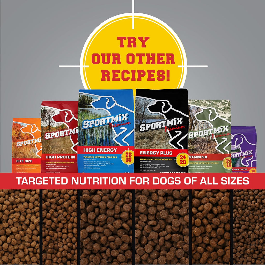 Extreme Energy Dry Dog Food D648