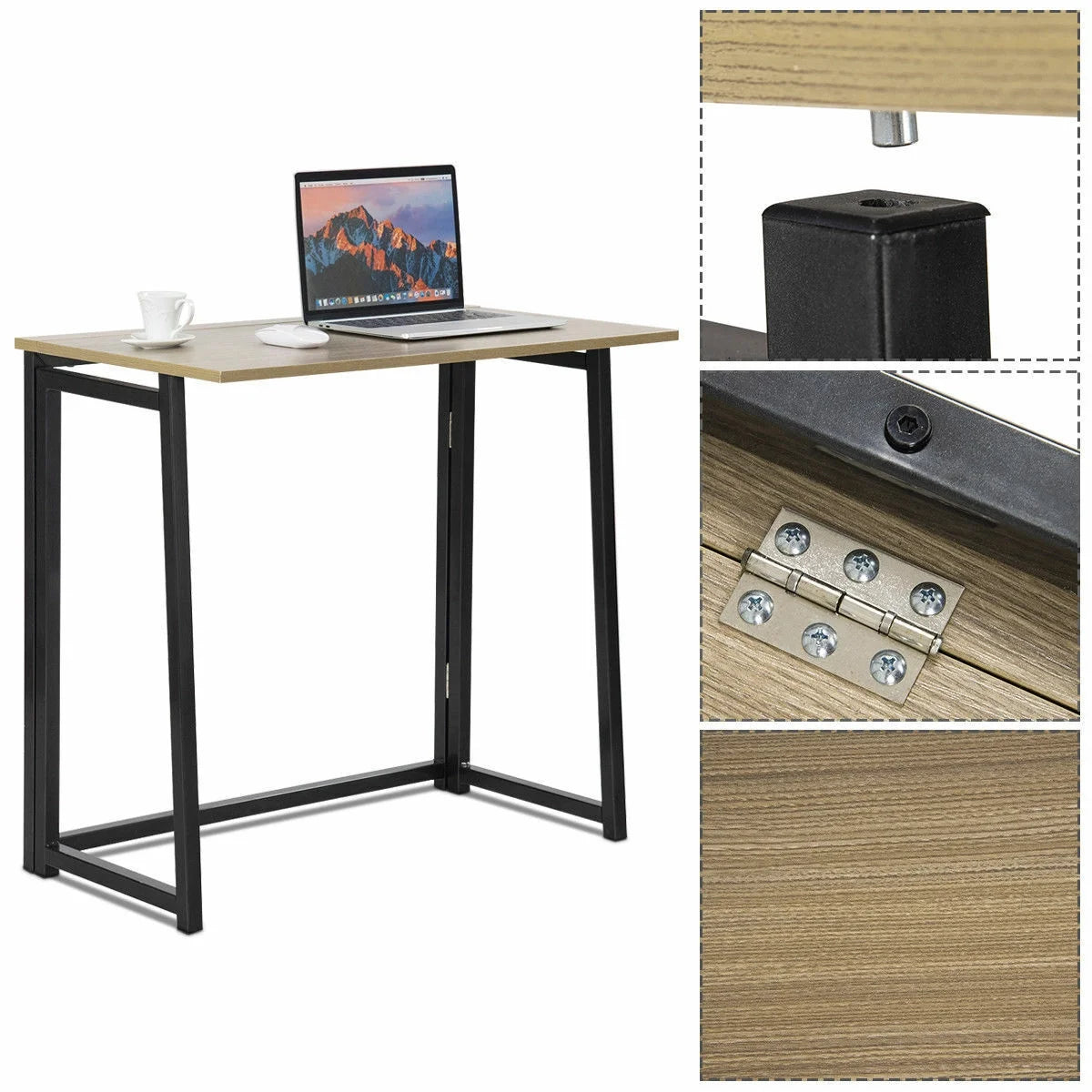 Folding Computer Desk W7189