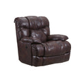 Espresso Power Glider Recliner with Heat & Massage N30714