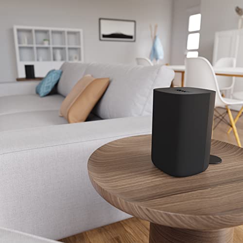Black Wireless Speakers 2 Count C137