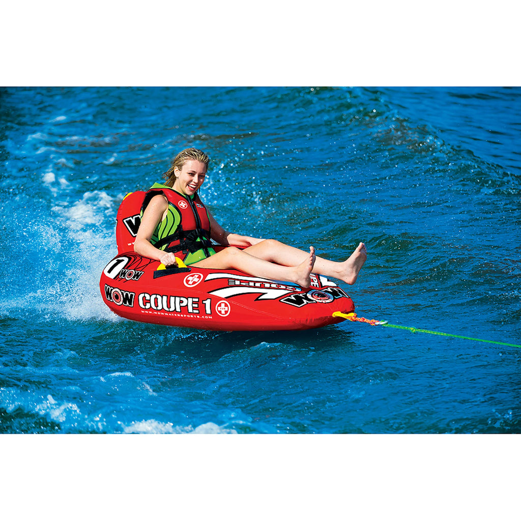 1 Person Towable Water Tube and Lounge Chair E360