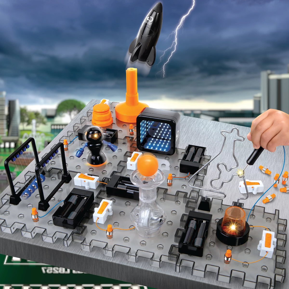 Action Circuitry Electronic Experiment STEM Science Kit J59752