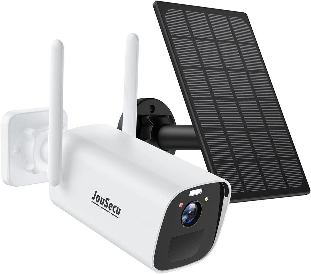 1080P Wireless Outdoor Security Camera with 10400mAh Battery T750153