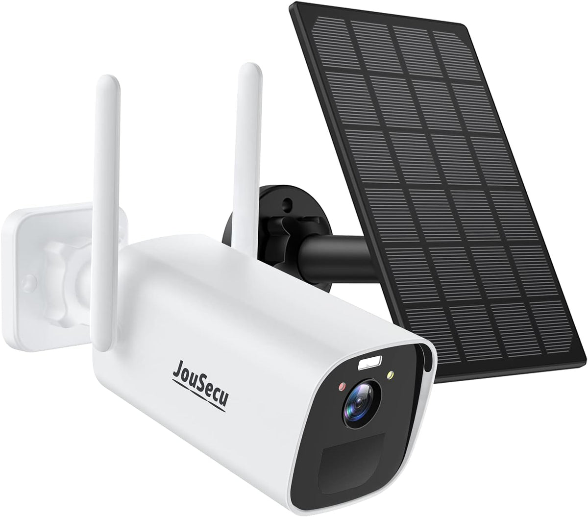 1080P Wireless Outdoor Security Camera with 10400mAh Battery T750153