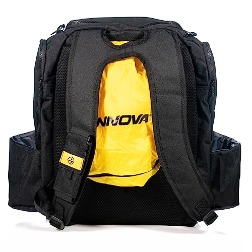 Disc Golf Backpack Bag, Holds 25+ Discs, Rain Cover Included M28792