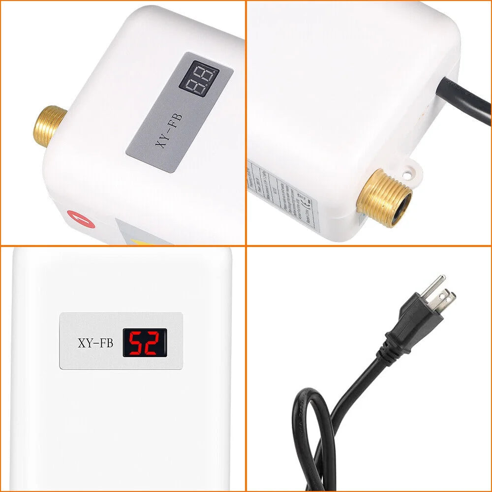 3000W Electric Tankless Water Heater V316