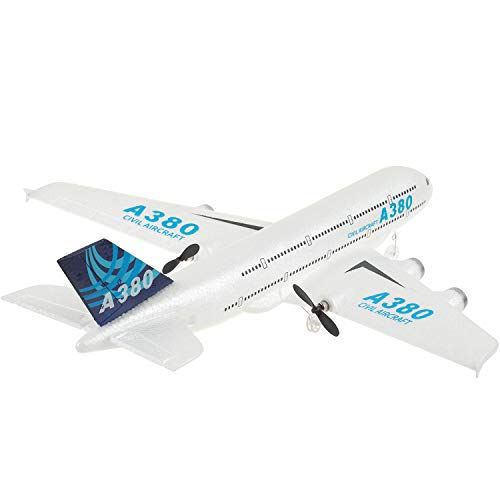 2.4Ghz 2 Channel EPP Styrofoam Remote Control Airplane R275810