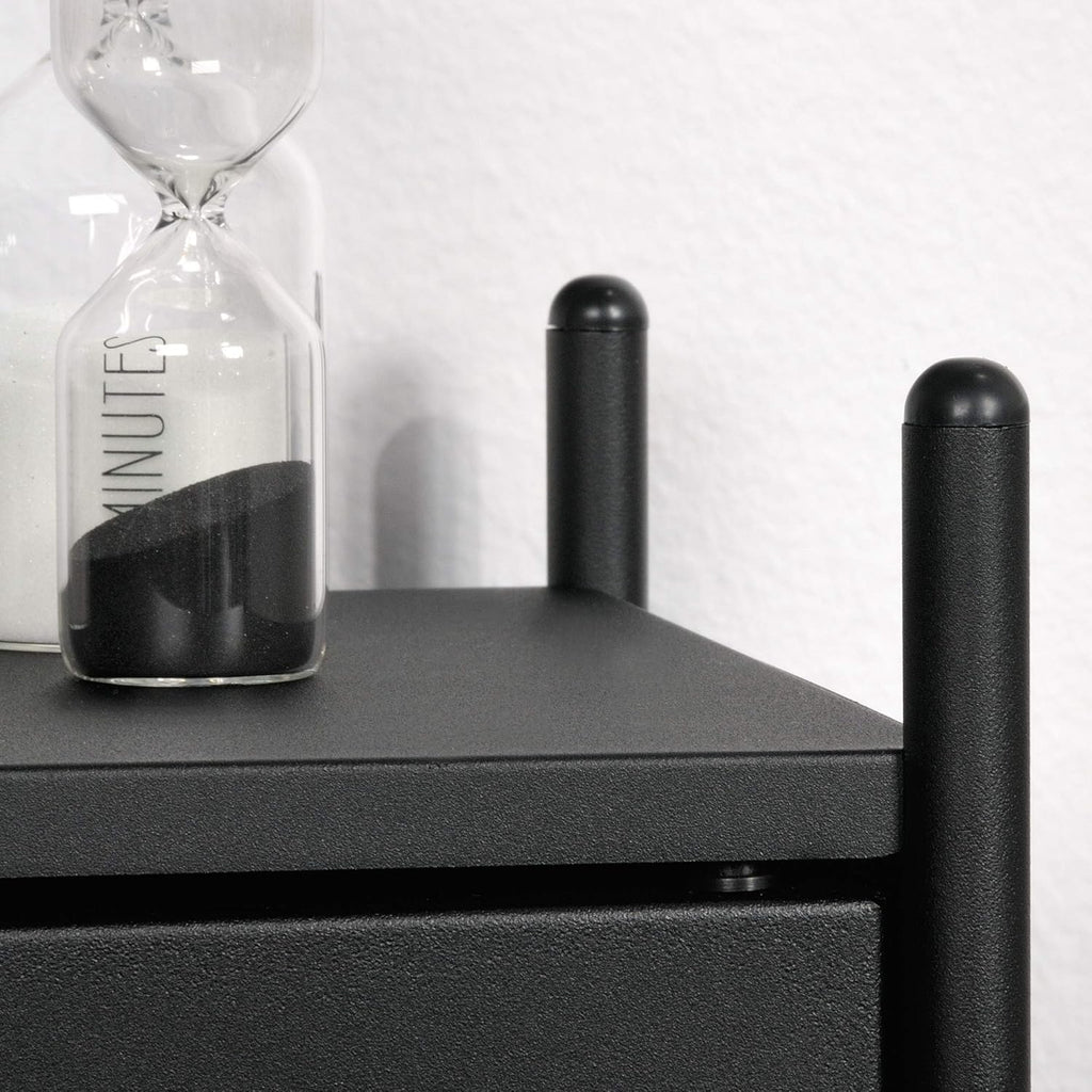 Black Storage Cabinet U18945
