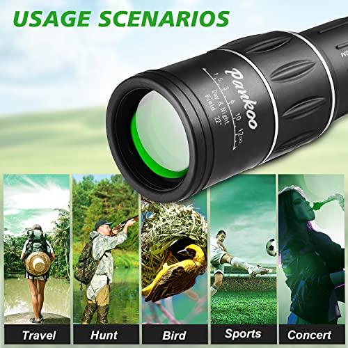 16X52 Compact Monocular Telescope N662935