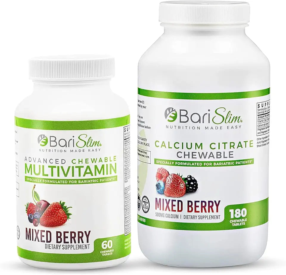 Chewable Bariatric Multivitamin with Iron & Calcium Citrate J407964