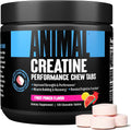 Omega 3 & 6 Supplement with Creatine Chews Tablets Fruit Punch V948