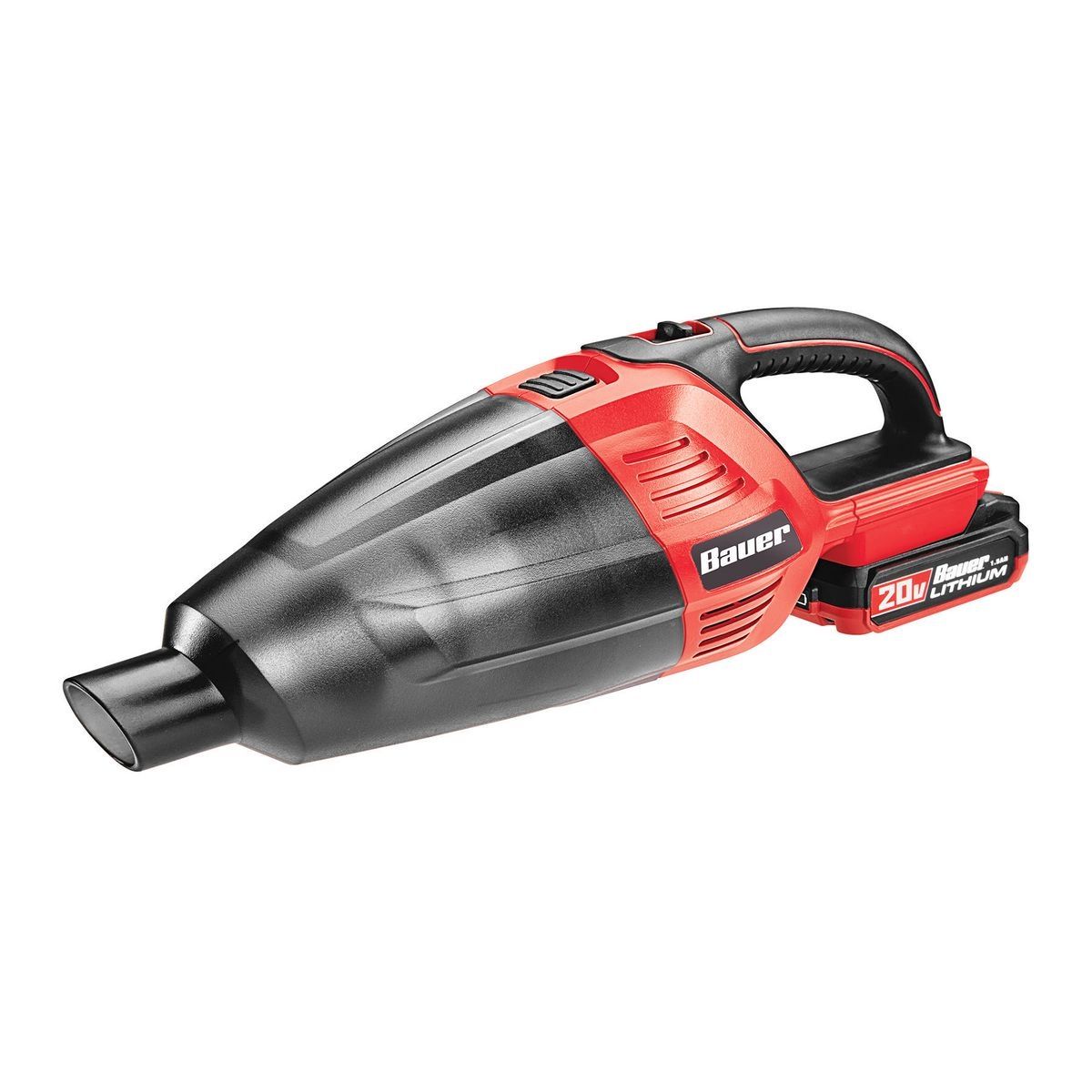 Cordless Hand Vacuum with Floor and Crevice Tools U520