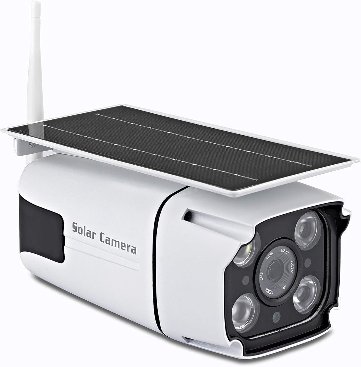 Solar Powered Wireless Security Camera 2.4Ghz WiFi IP CCTV Camera B1257