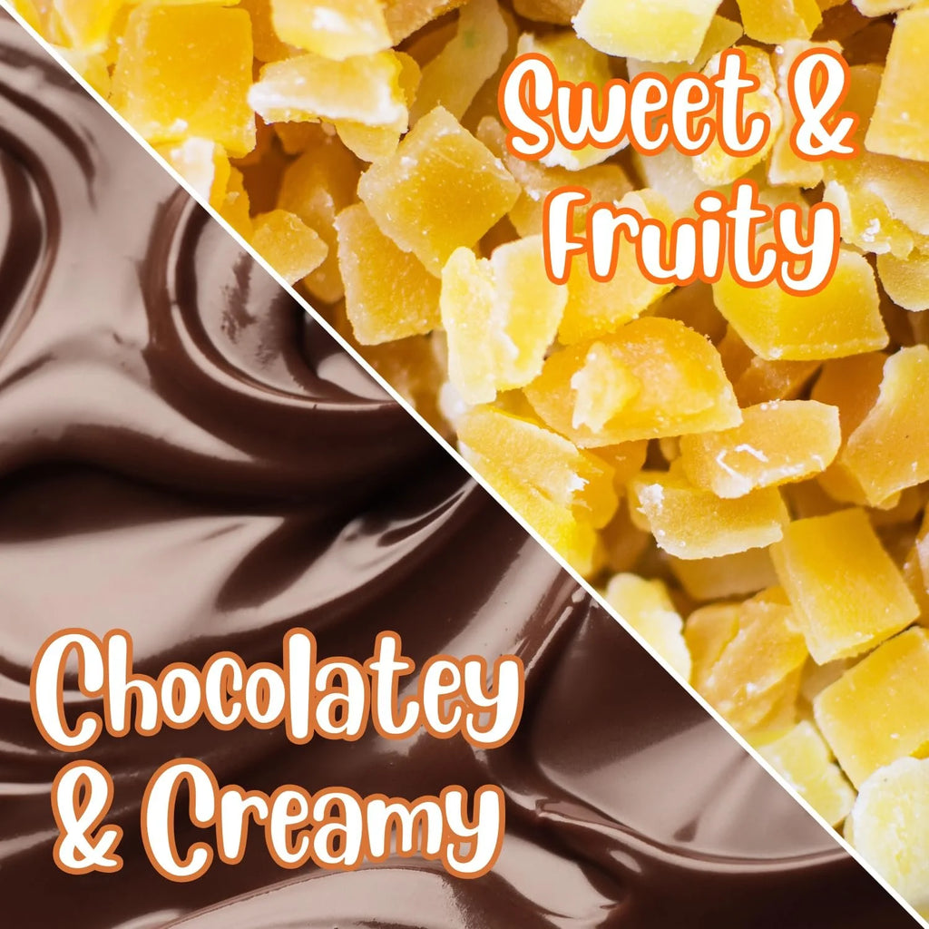 Milk Chocolate Covered Dried Mango 2 Lbs Bulk Bag A993997