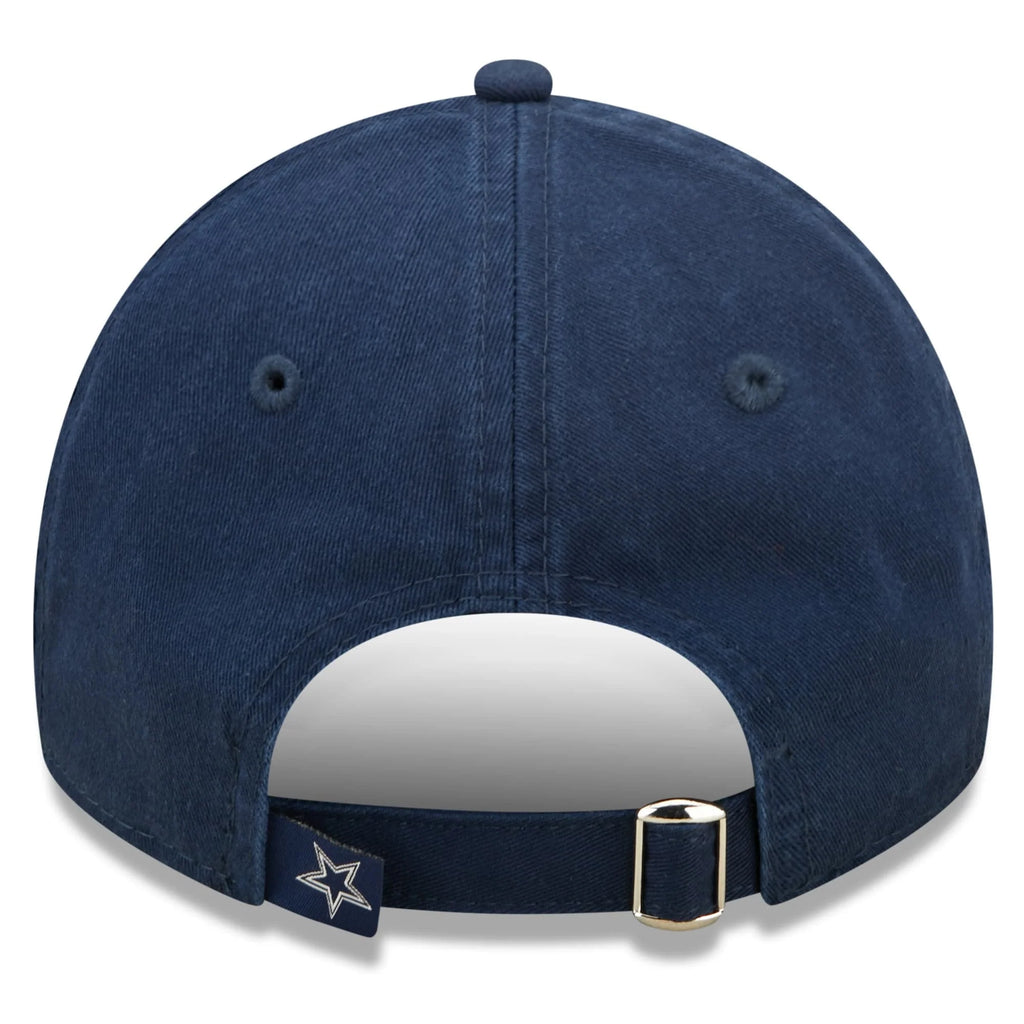 Navy Dallas Cowboys Adjustable Hat W251