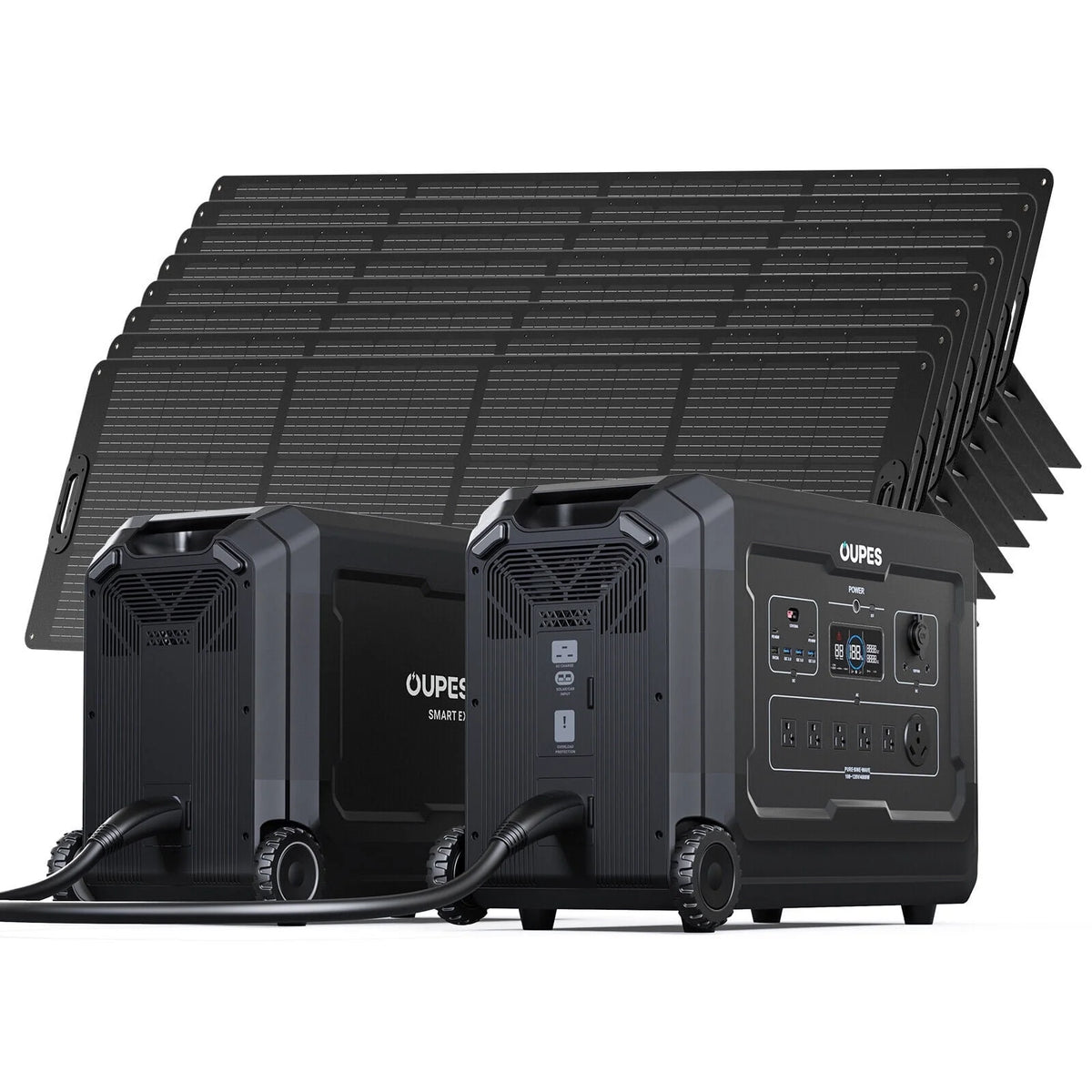 Portable Power Station 4000W 5040Wh Solar Generator P41386