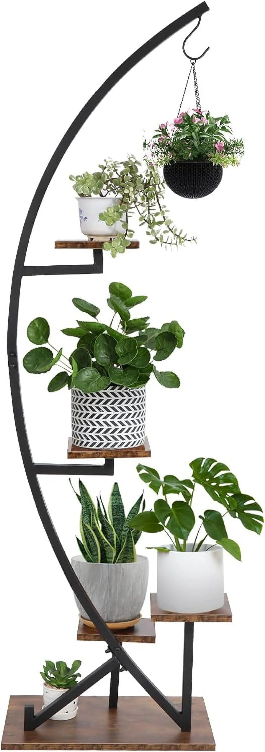 5-Tier Metal Plant Stands E60674