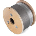 304 Stainless Steel Wire Rope 500ft 3/16 7x19 Cable O4264