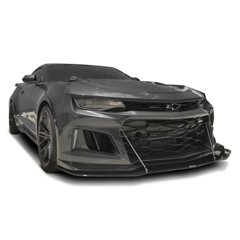 Front Carbon Fiber Splitter for 2017 Chevrolet Camaro ZL1 L82105