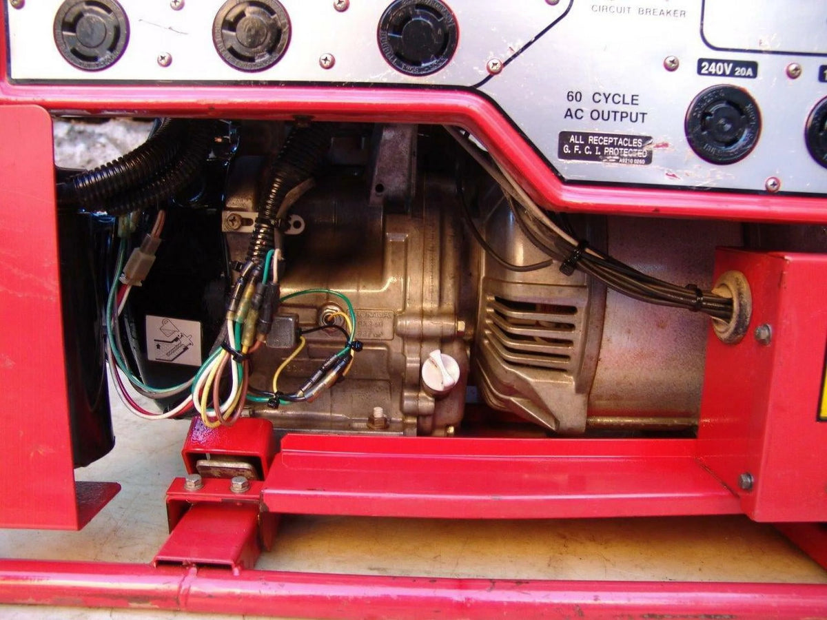 5000 Watts 1 & 3 Phase Generator L727