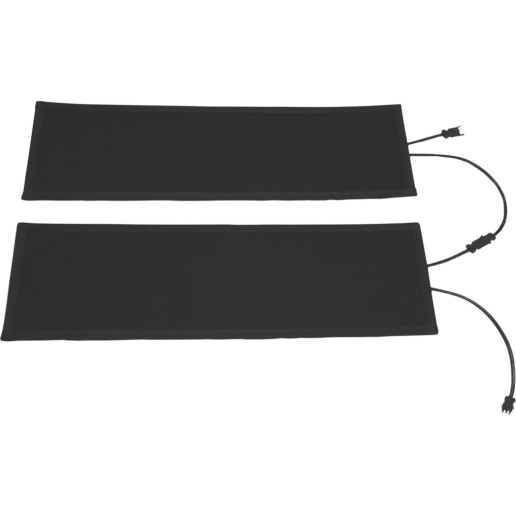 Heated Snow Melting Stair Mat 11x22 W x 3 ft L Connectable Q898997