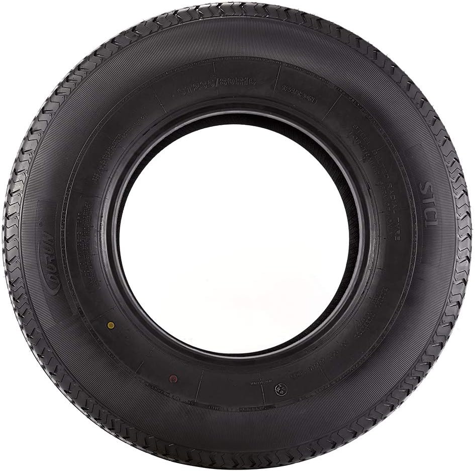 Set of 4 Radial Trailer Tires ST235/80R16 Load Range E 10PR Speed Rating N V485465