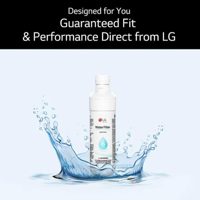 White Replacement Refrigerator Water Filter V703805