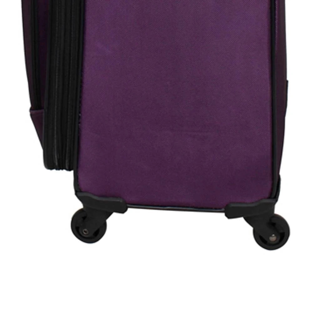 29x22 Spinner Check in Suitcase Purple N709