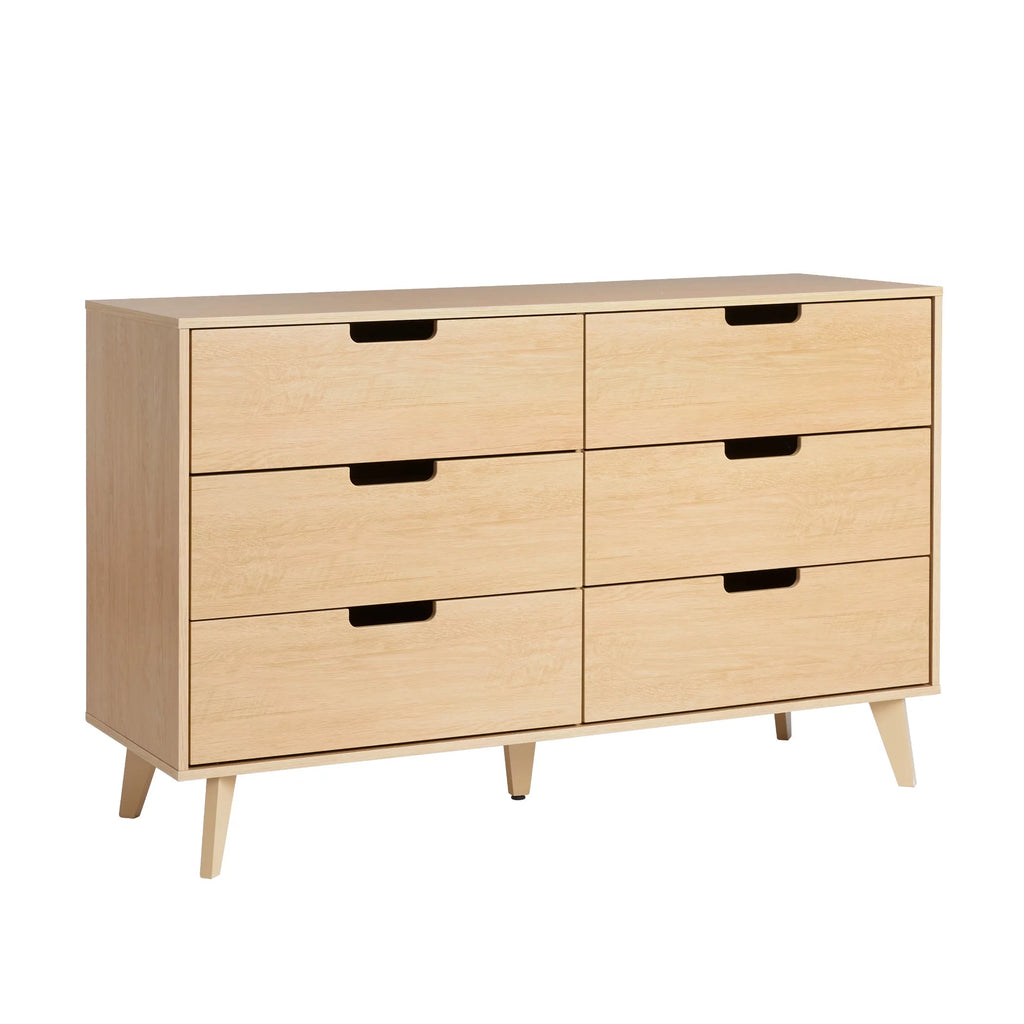 6-Drawer Dresser E63012