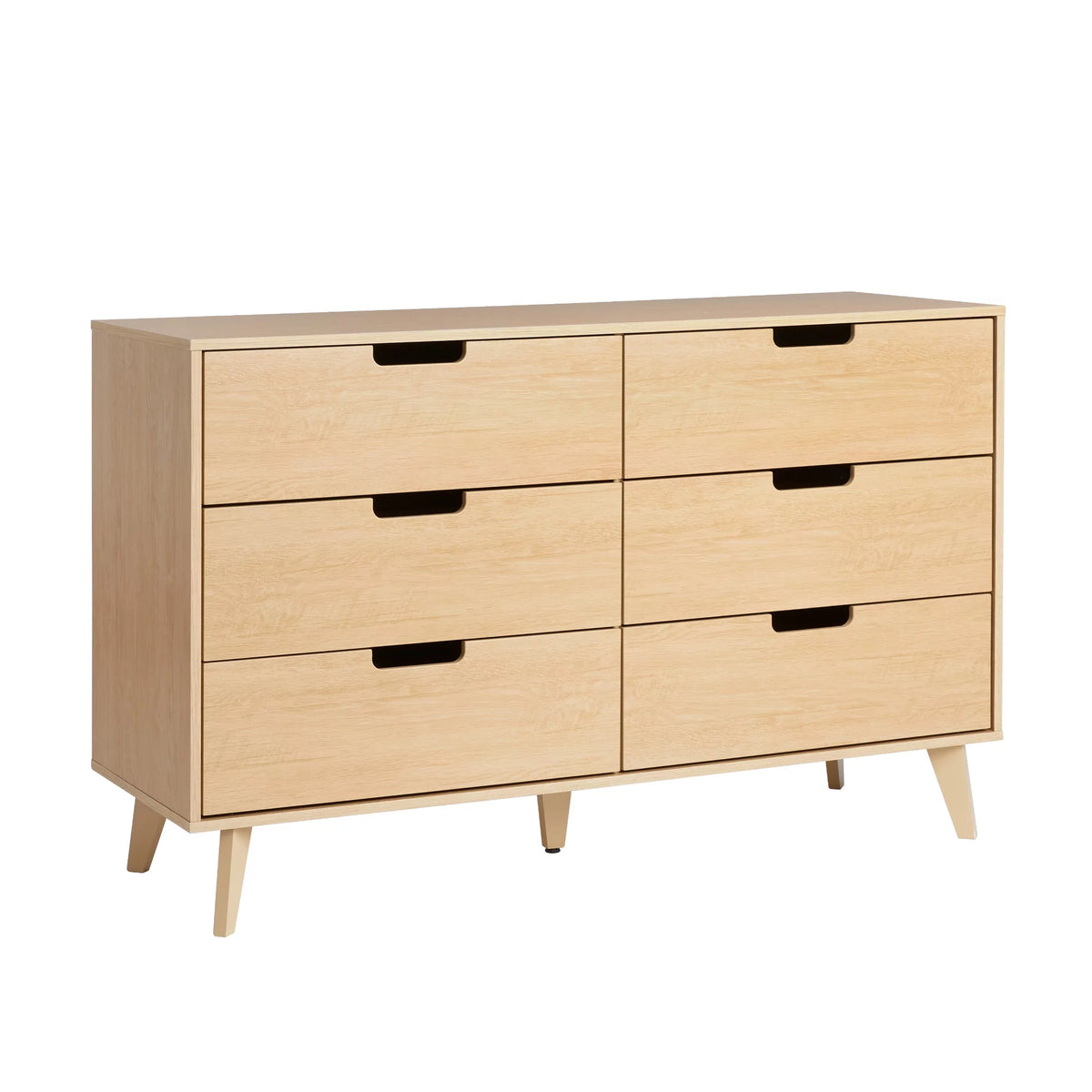 6-Drawer Dresser E63012