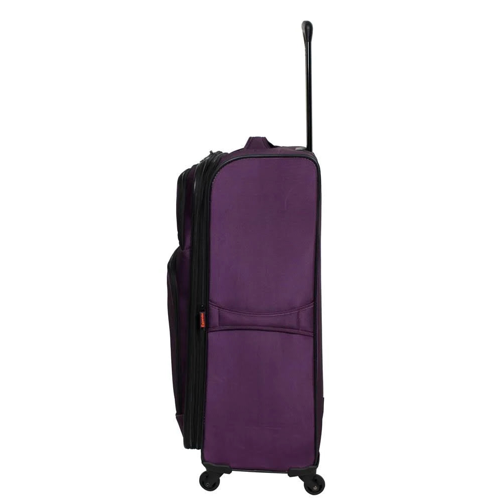 29x22 Spinner Check in Suitcase Purple N709