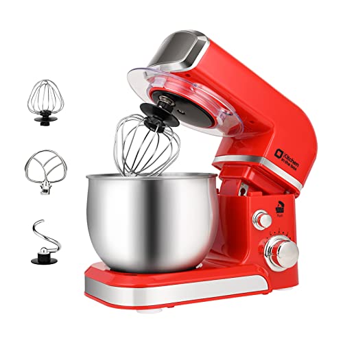 3.2Qt 6 Speeds Blue Electric Food Mixer S662