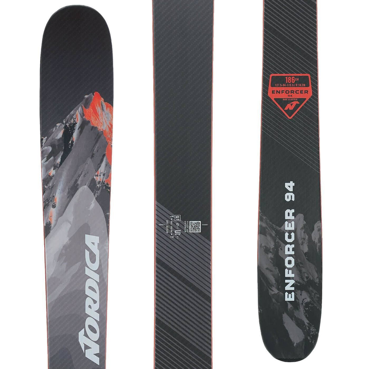 172 cm Skis S50926