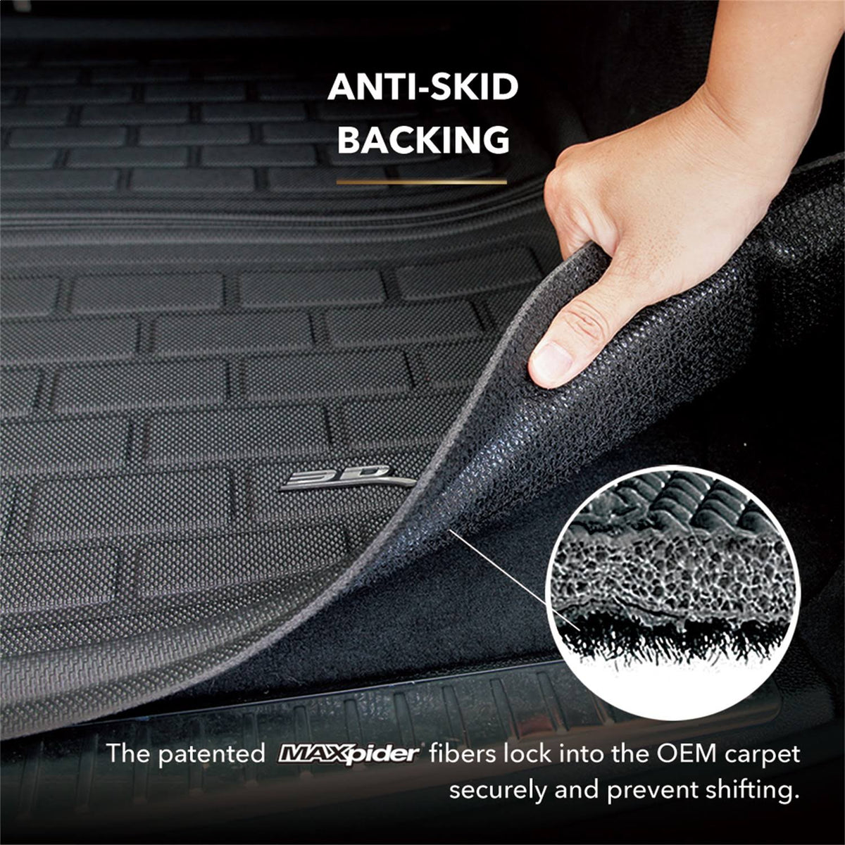 Gray Cargo Liner W65395