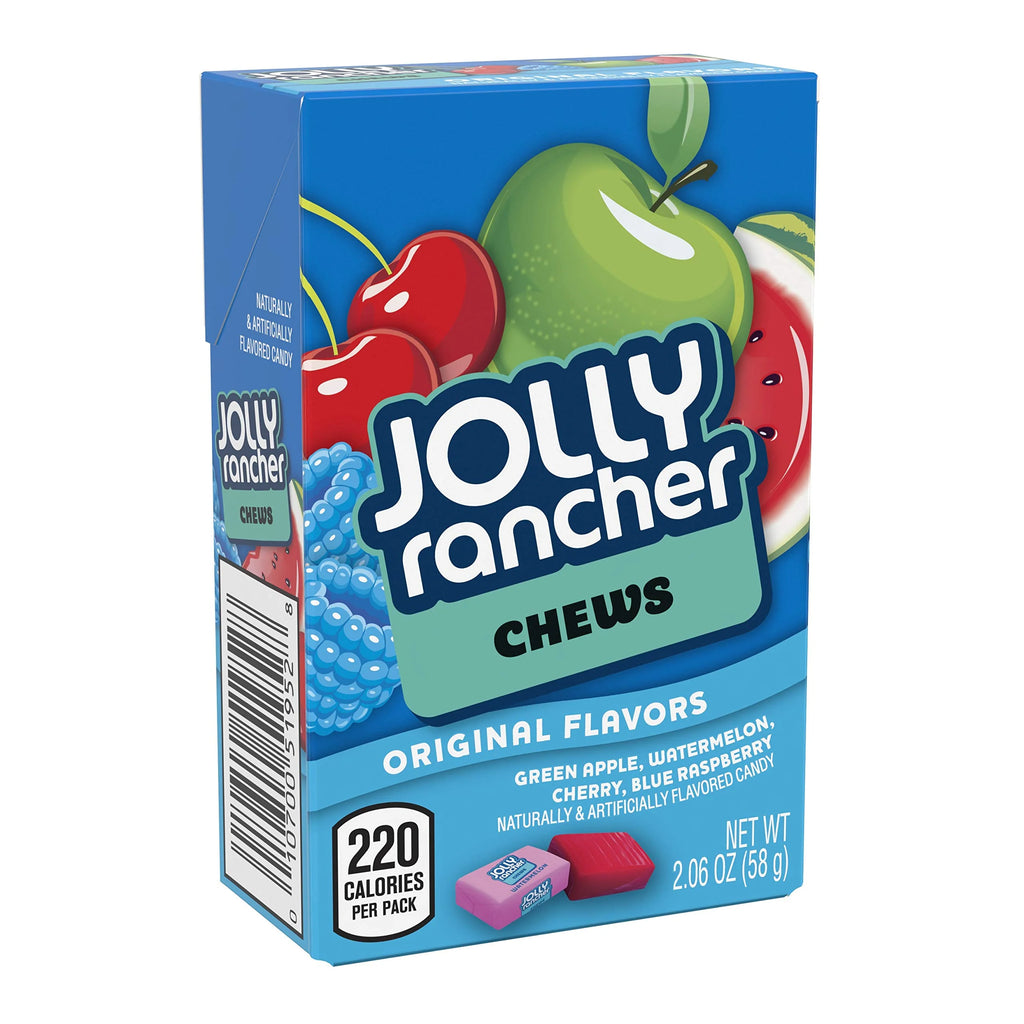 2.06 Oz Assorted Fruit Flavored Candy Box (12 Count) M87395