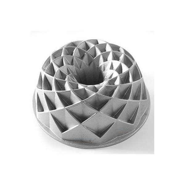 Silver Bundt Cake Pan U984
