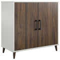 White Accent Cabinet O33776
